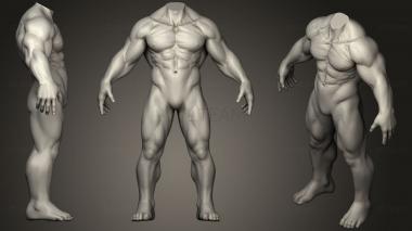 3D model Body Sculpt 17 (STL)